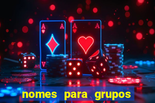 nomes para grupos de amigos cachaceiros